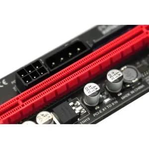 Carte d'extension PCIex1 à PCIex16 pour carte graphique (Compatible avec LattePanda Sigma)