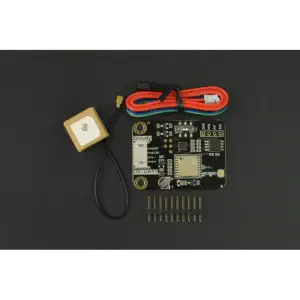 Gravity: GNSS GPS BeiDou Positioning Module w/ RTC - I2C&UART