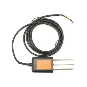 DFRobot Capteur de Température et Humidité du Sol RS485 MODBUS-RTU pour Arduino (IP68, 5 - 30 V)