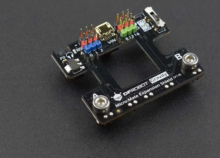 MODBUS-RTU RS485 Soil Sensor Parts - Parts cropped