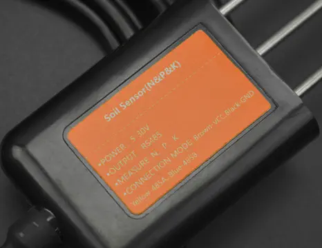 Capteur de Sol NPK MODBUS-RTU RS485 - Pièces recadrées
