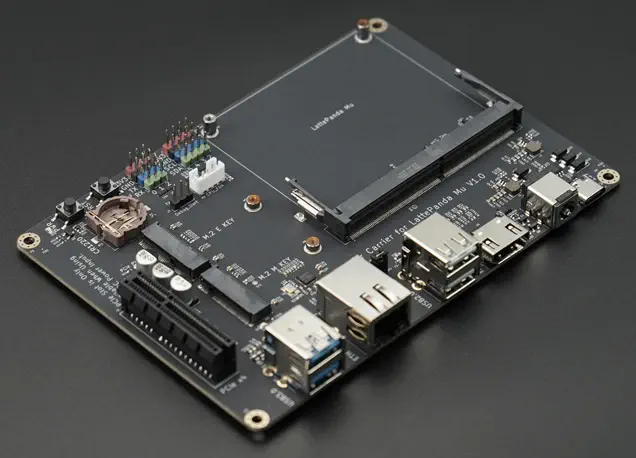 Lite Carrier Board For LattePanda Mu Compute Module