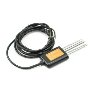 DFRobot Capteur 4-en-1 de température, humidité, pH et EC du sol MODBUS-RTU RS485 (IP68, 5-30V)