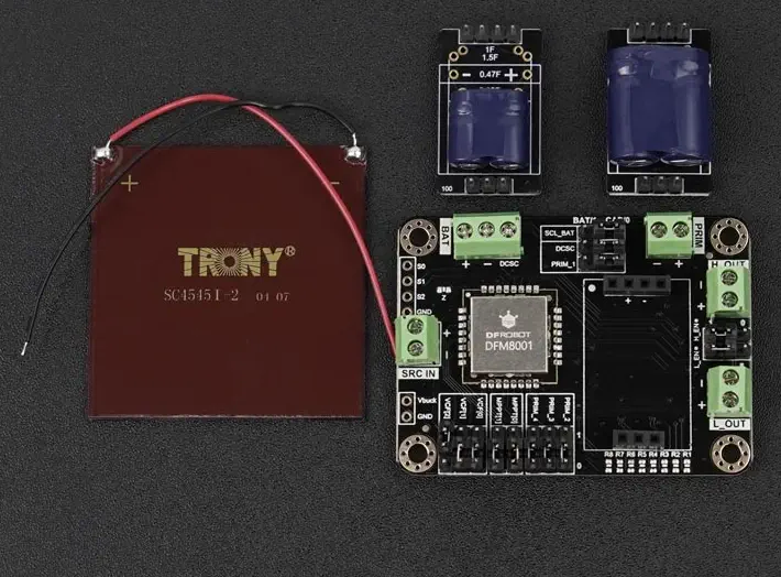 DFM8001 Indoor Energy Harvesting Kit Component