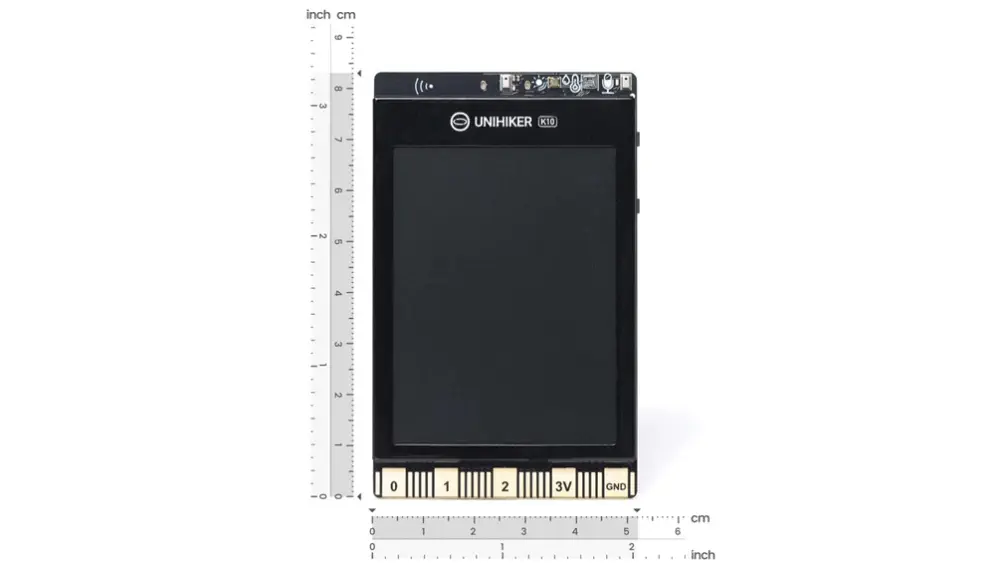 UNIHIKER K10 AI Educational Tool for Beginner (Image Detection, Voice Recognition, TinyML)