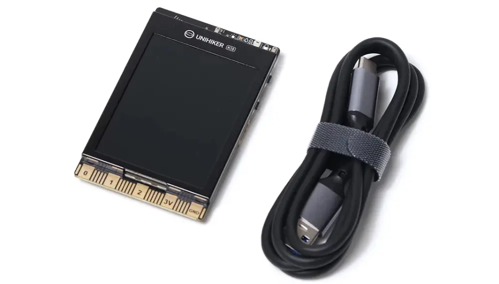 UNIHIKER K10 AI Educational Tool for Beginner (Image Detection, Voice Recognition, TinyML)