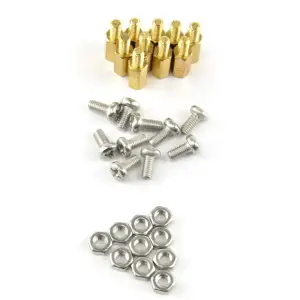 Kit Entretoises Hex M3 x 10mm (10pk)