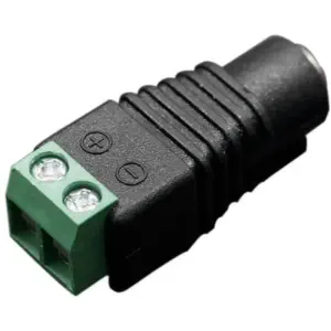 Vis à Prise Baril 2.1mm à Interface Borne à Vis