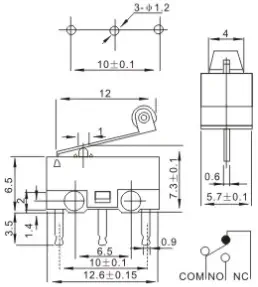 Crash Sensor (Right)