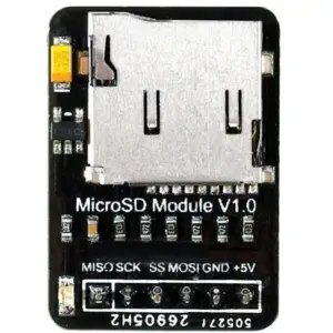 Adaptateur MicroSD pour Arduino