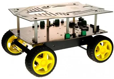 Plataforma Móvil Cherokey 4WD para Arduino