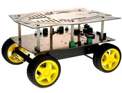 Cherokey 4WD Arduino Mobile Platform