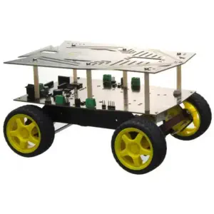 Plateforme de Développement 4 Roues pour Arduino