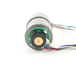 Moteur à Engrenages 131:1 12V avec Encodeur