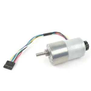 Moteur à Engrenages 131:1 12V avec Encodeur