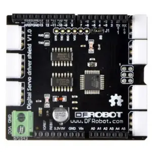 Contrôleur de Servomoteur Intelligent pour Arduino