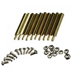 Kit d'Entretoise Hexagonale M3 x 30mm (10pk)