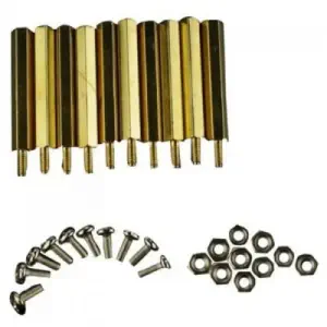 Kit d'Entretoise Hexagonale M3 x 30mm (10pk)