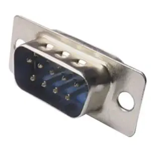Connecteur Mâle Sériel DB9