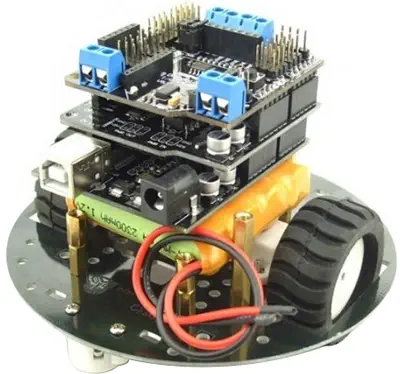 2WD miniQ Robot Chassis Set