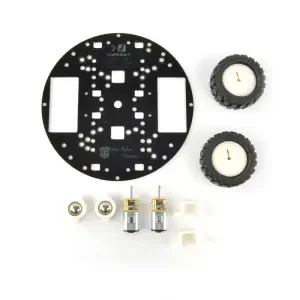 Kit Châssis 2WD pour Robot MiniQ