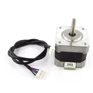 NEMA17 Stepper Motor 42BYGHW208 – 36oz-in 2600g/cm For 3D Printer RepRap Prusa Mendel