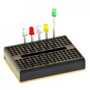 DEL 3mm 5 Couleurs Différentes (50pk)