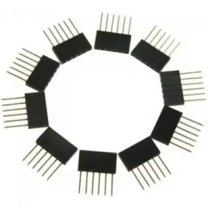 Connecteurs 6 Broches pour Blindage Arduino (10)