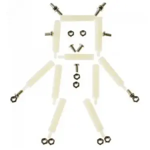 Kit Entretoises en Nylon M3 x 30mm (10)
