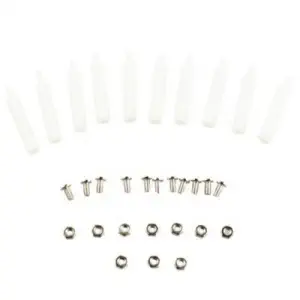 Kit Entretoises en Nylon M3 x 30mm (10)