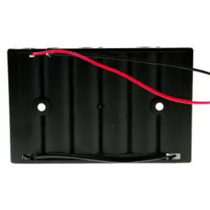 Support à Batteries 6xAA