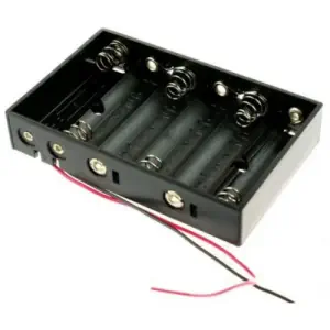 Support à Batteries 6xAA