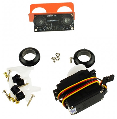 Kit de Escáner de Sensor Ultrasónico (120°)