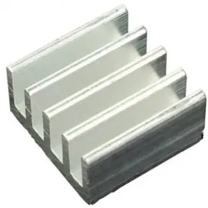Dissipateur de Chaleur 13x13x7mm avec Ruban Adhésif Thermique