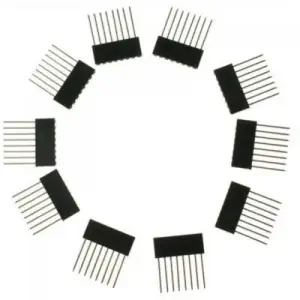 Connecteurs Longs 8 Broches pour Blindages Arduino (10)