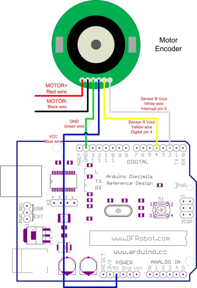 Kit de Robot Móvil con Sensores y Microcontrolador - DFRobot - Haga Clic para Ampliar