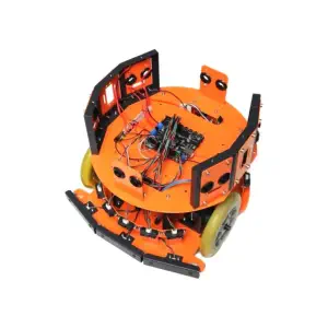 Base Mobile HCR DFRobot avec Capteurs et Microcontrôleur