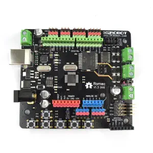 Microcontrôleur Romeo V1 Tout-en-un DFRobot (ATMega 328)