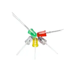 Paquet de DEL 5mm Couleur (50pk)
