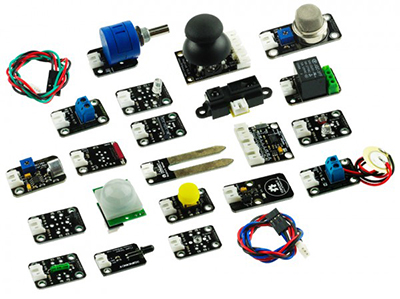 Ensemble avancé de capteurs pour Arduino - Cliquez pour agrandir