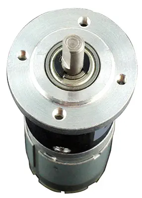 12V Low Noise DC Motor 146RPM w/Encoder