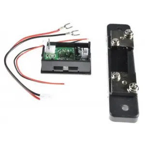 Ampèremètre 50A LED (Rouge)