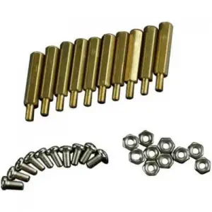 Kit de montaje de separador hexagonal M3 x 20mm (10 piezas)