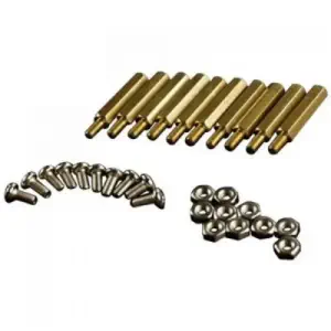 Kit de montaje de separador hexagonal M3 x 20mm (10 piezas)