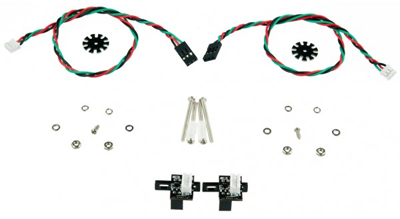 DFRobot Wheel Encoders for DFRobot 3PA and 4WD Rovers (2pk)- Click to Enlarge