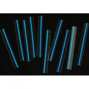 Adaptateurs Détachables Bleu Droit 40 Broches (10pk)
