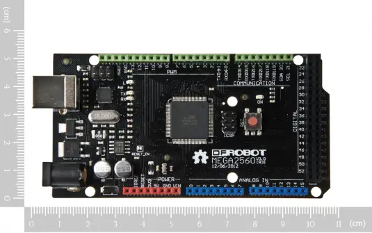 DFRduino Mega2560 Arduino Compatibele Microcontroller