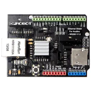 Blindage Ethernet W5200 pour Arduino