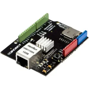 Blindage Ethernet W5200 pour Arduino