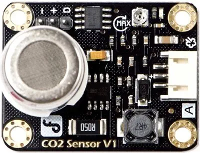 CO2-sensor compatibel met Arduino